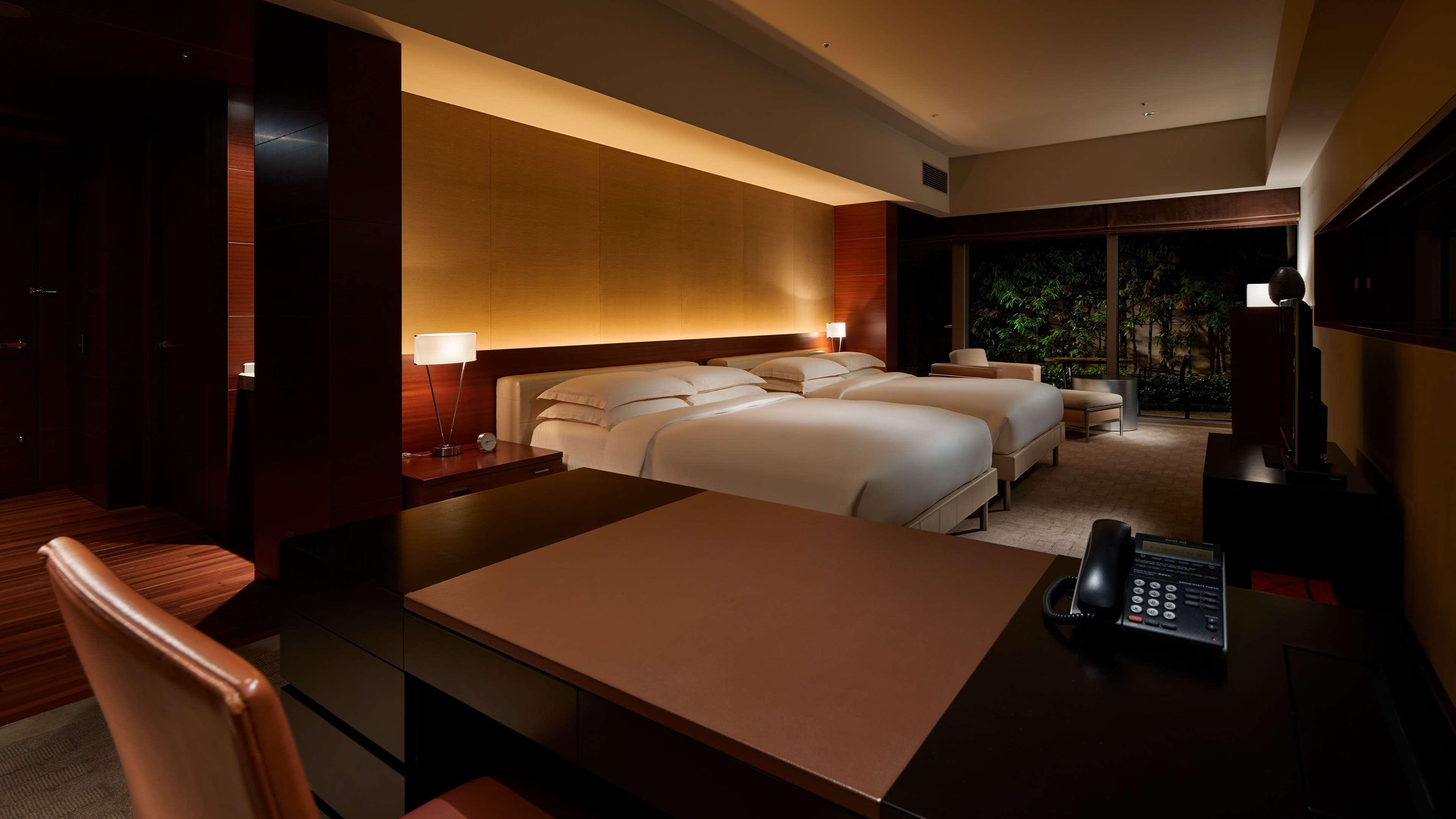 Hotel Grand Hyatt Tokyo Esterno foto