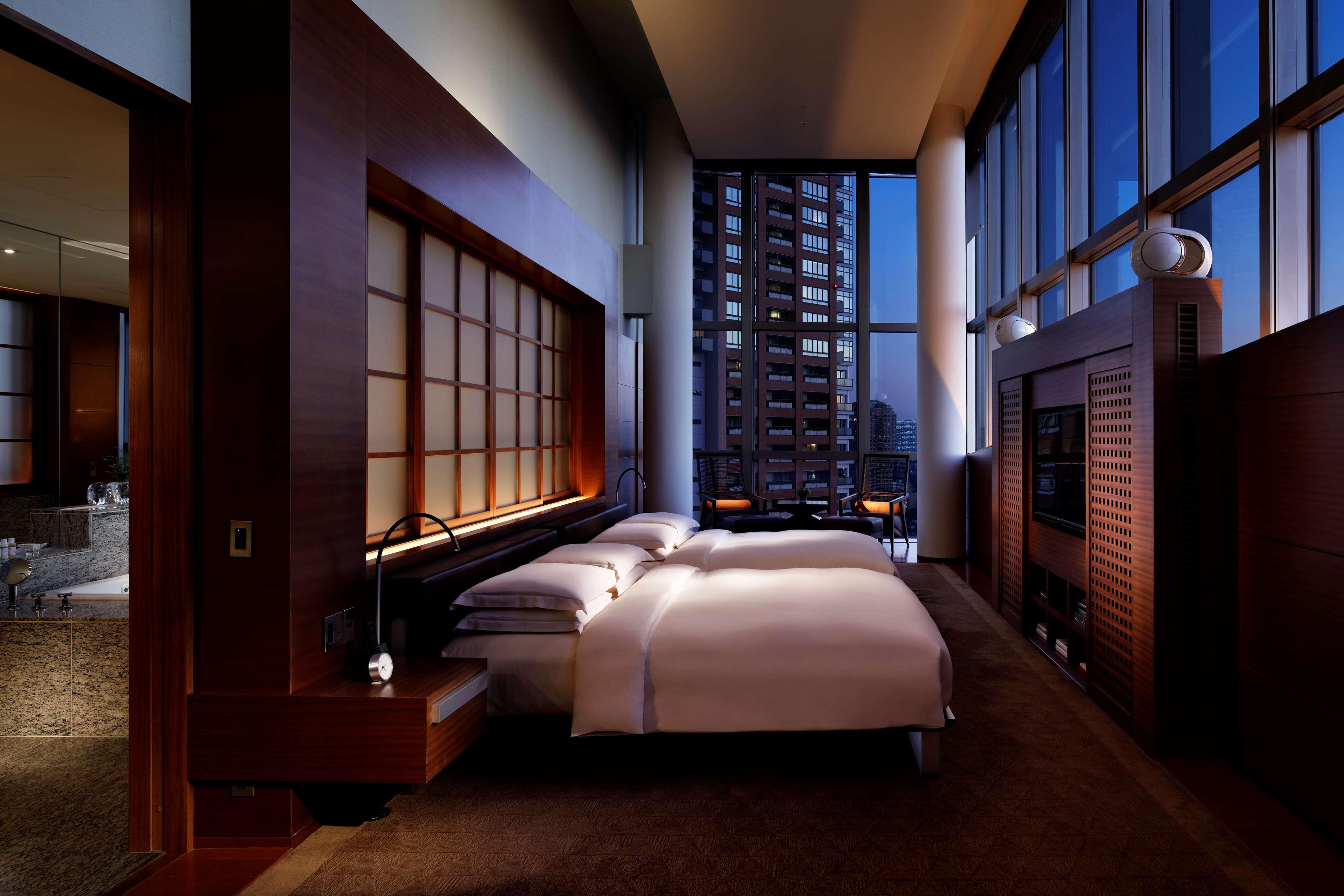 Hotel Grand Hyatt Tokyo Esterno foto