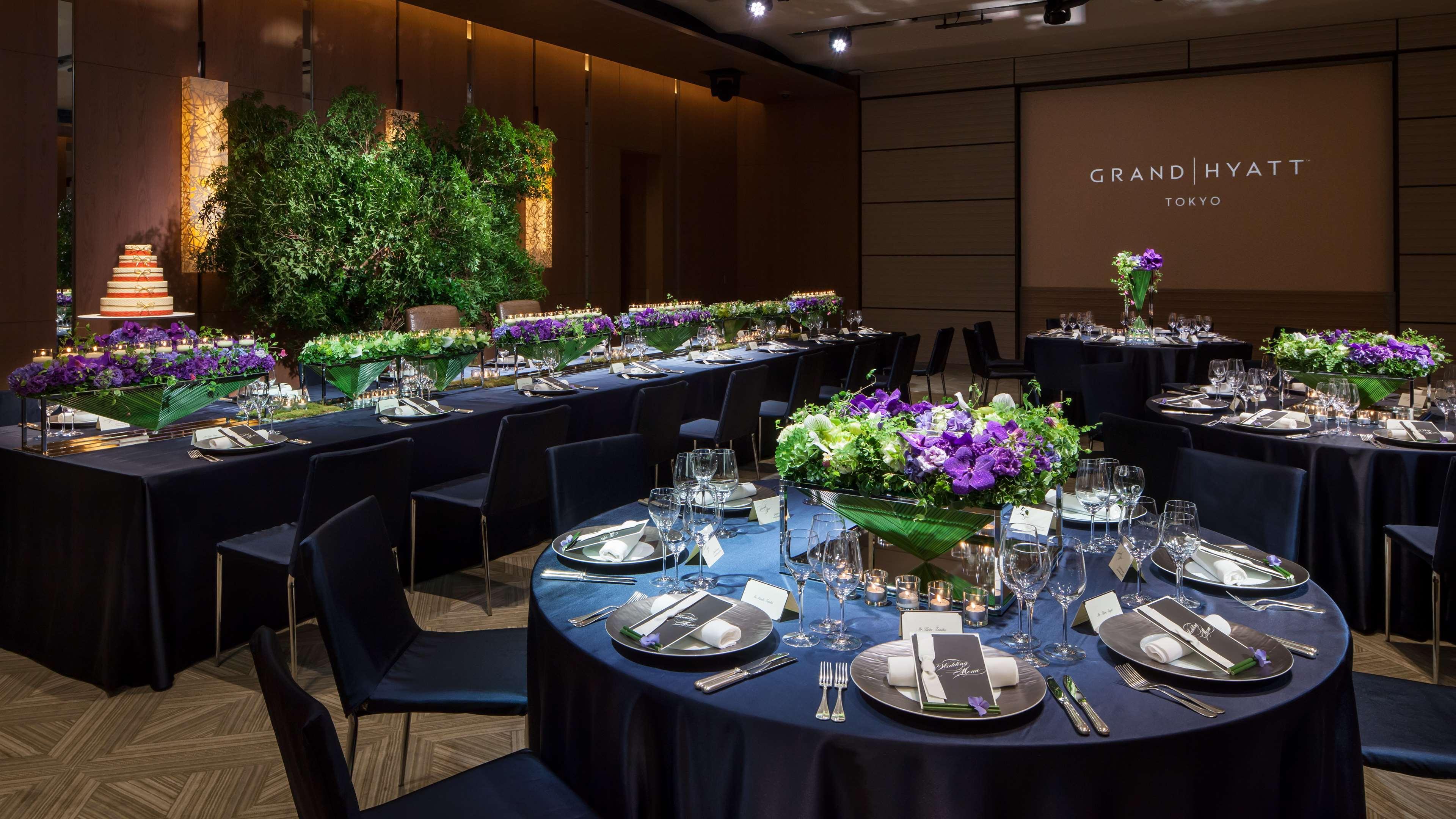 Hotel Grand Hyatt Tokyo Esterno foto
