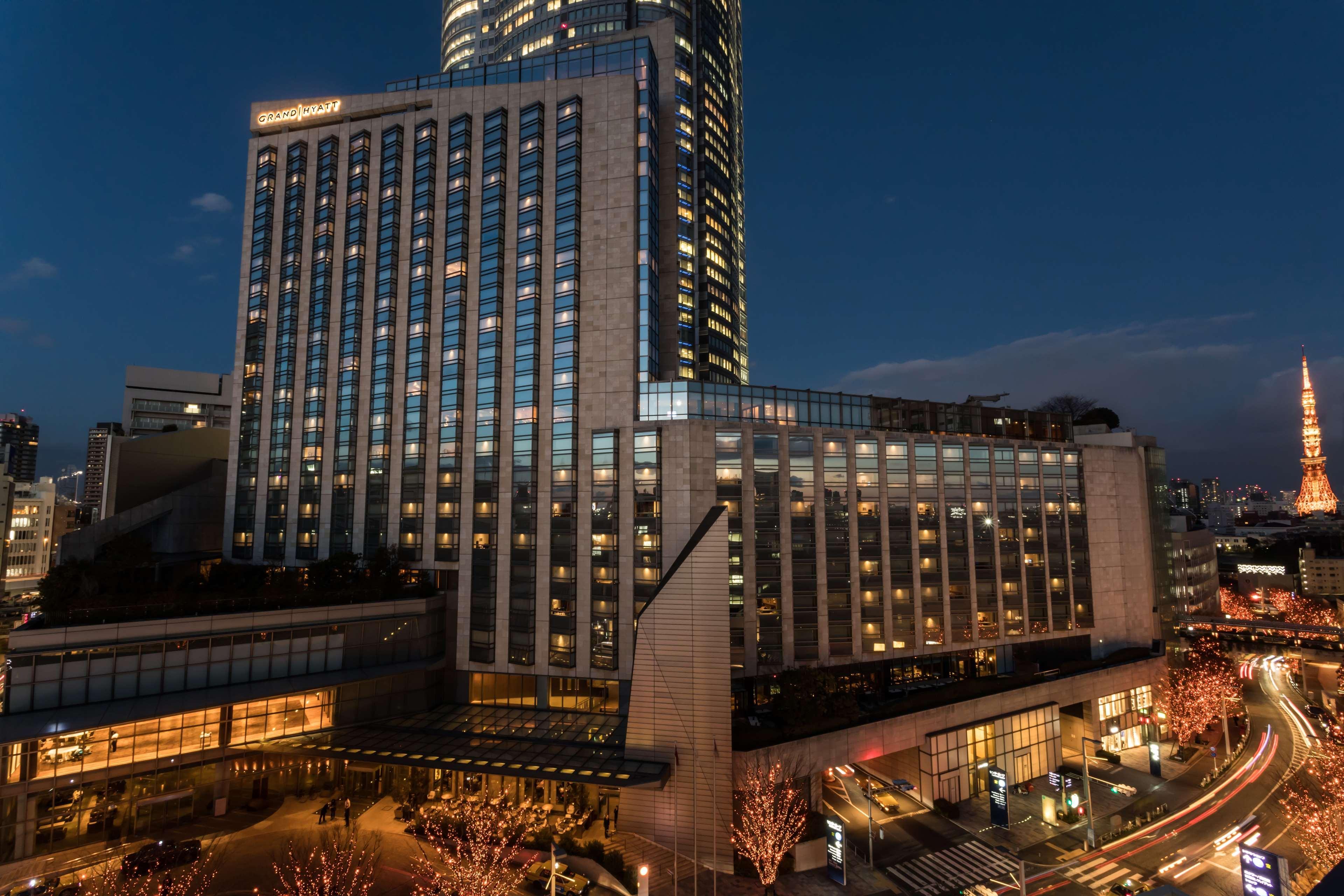 Hotel Grand Hyatt Tokyo Esterno foto