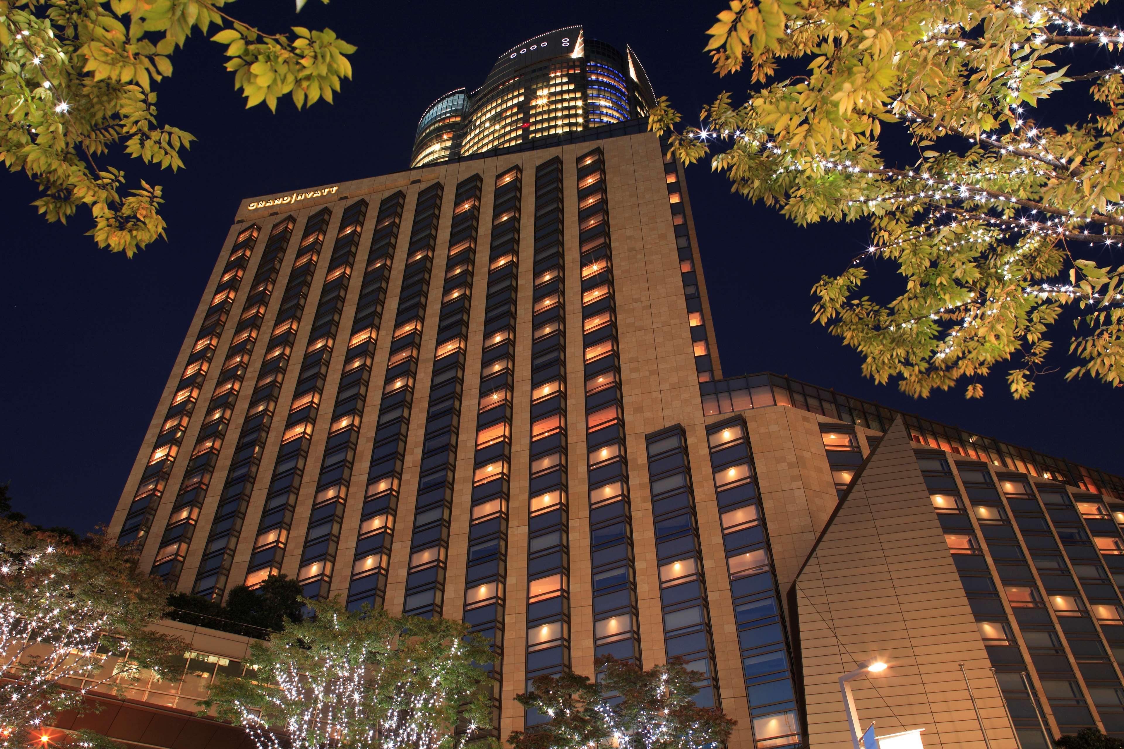 Hotel Grand Hyatt Tokyo Esterno foto