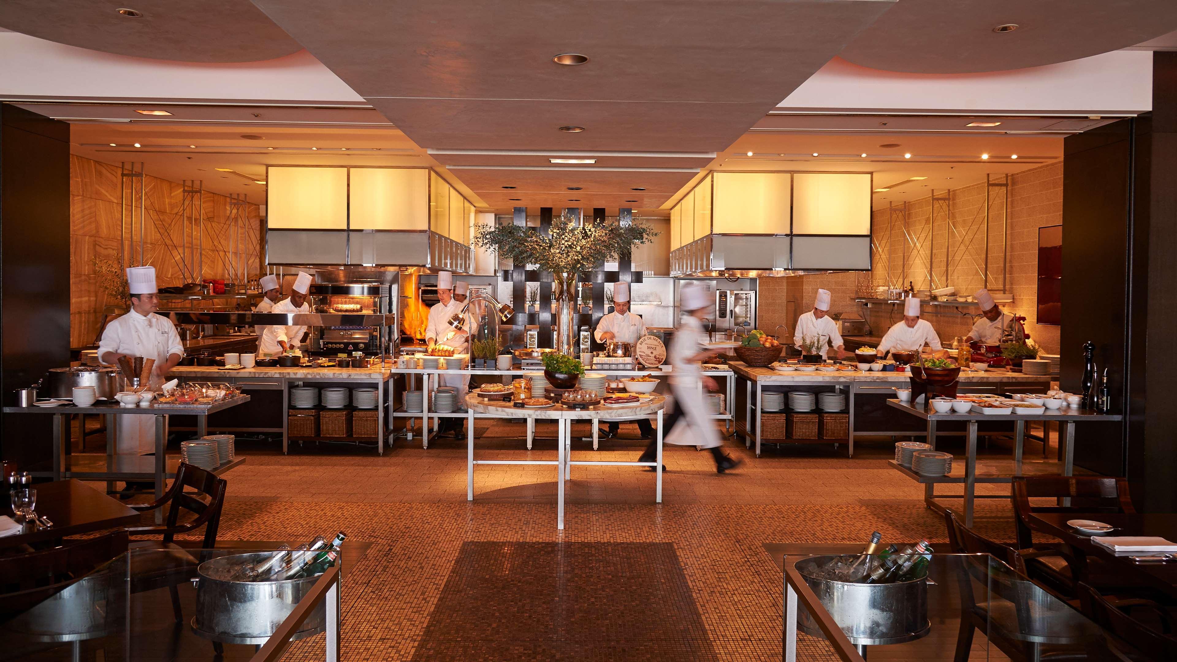 Hotel Grand Hyatt Tokyo Esterno foto